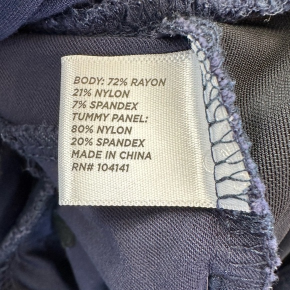 Lady Hagan Tummy Control Pull On Shorts - Picture 5 of 5